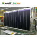 Bluesun 500w 550w 570w HIT HJT Solar Panel 500w Mono Solar Panel 72 Cells paneles solares precio